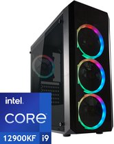 Bol.com Circular RGB Gaming PC | Intel Core i9-12900KF | GeForce RTX 4080 Super | 32 GB DDR4 | 1 TB SSD - NVMe | Windows 11 Pro aanbieding