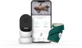 Bol.com Owlet Monitor Duo 2 - Smart Sock en Cam 2 - Meest Complete Babymonitor met Zuurstof- & Hartslagmeter - Groen aanbieding