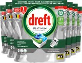 Bol.com Dreft Platinum All In One Vaatwasmiddel - Original - Voordeelverpakking 6 x 21 Vaatwastabletten aanbieding