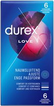 Bol.com Durex Love Condooms - 6 stuks aanbieding