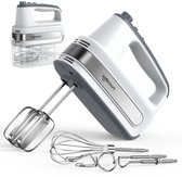 Bol.com Safecourt Kitchen Handmixer - Veelzijdige 5-Snelheden Handmixer - Opberghouder - Krachtig & Compact aanbieding