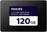 Bol.com Philips FM12SS130B Interne SSD - 120GB - 2.5 Inch - SATA III - Ultra Speed - 3D TLC NAND aanbieding