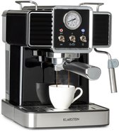 Bol.com Gusto Classico espressomachine 1350 watt 20 bar druk watertank: 15 liter aanbieding