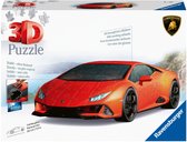 Bol.com Ravensburger Lamborghini Huracan EVO Arancio - 3D Puzzel aanbieding