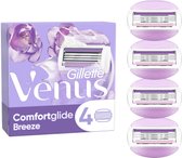 Bol.com Gillette Venus Comfortglide Breeze Scheermesjes Voor Vrouwen - 4 Navulmesjes aanbieding