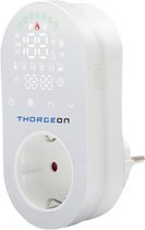 Bol.com Thorgeon Digital Wi-Fi Plug-In Thermostat White aanbieding
