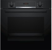 Bol.com BOSCH HBA534EB0 - Hetelucht inbouw oven - Serie 4 - 71L aanbieding