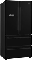 Bol.com SMEG FQ55FNDE - Amerikaanse koelkast - No Frost - Zwart aanbieding
