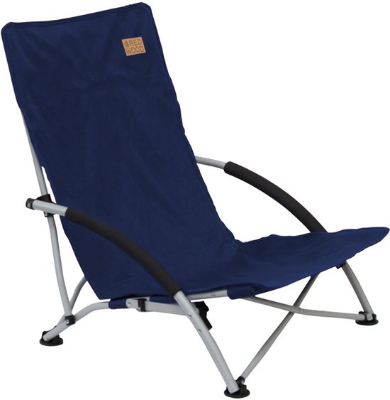 Redwood Beach Chair Blue - Strandstoel opvouwbaar - Blauw
