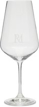Bol.com Riviera Maison Wijnglas - RM Monogram Wine Glass - Transparant aanbieding