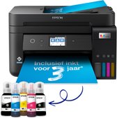Bol.com Epson EcoTank ET-4850 - All-In-One Printer - Inclusief tot 3 jaar inkt aanbieding