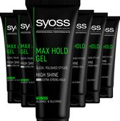 Bol.com SYOSS - Max Hold Gel - Haargel - Haarstyling - Voordeelverpakking - 6 x 250 ml aanbieding