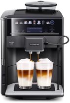 Bol.com Siemens EQ6 Plus s400 TE654319RW - Volautomatische espressomachine - Zwart aanbieding