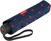 Bol.com Reisenthel Umbrella Pocket Classic Opvouwbare Paraplu - ø 99 cm - Mixed Dots Red Rood aanbieding
