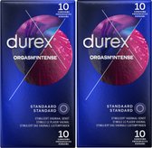 Bol.com Durex Condooms Orgasm Intense 10st x2 aanbieding