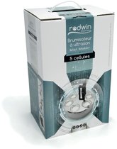 Bol.com Rodwin Electronics Mist Maker 5 Membramen - 1600 ml / h - Ultrasonische luchtbevochtiger - 120W aanbieding