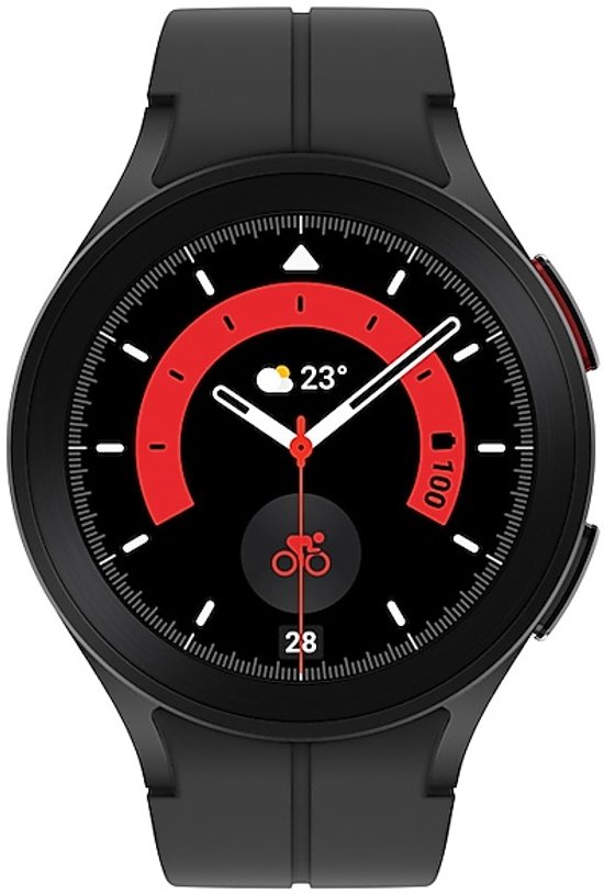 Samsung Galaxy Watch5 Pro - Smartwatch - 45 mm - Black