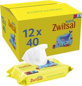 Bol.com Zwitsal Kids Snoetenpoetsers - 480 stuks - Voordeelverpakking aanbieding