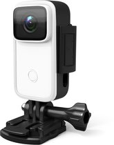 Bol.com SJcam C200 4K Ultra HD mini action camera IPS Wifi - Onderwatercamera - Wifi camera - Vlog camera - Dashcam - Alternatie... aanbieding