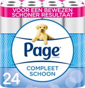 Bol.com Page toiletpapier - Compleet schoon wc papier - 24 rollen aanbieding
