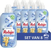 Bol.com Robijn Classics Morgenfris Wasverzachter - 8 x 50 wasbeurten - Voordeelverpakking aanbieding