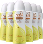 Bol.com Zwitsal Original Deodorant - 6 x 100 ml - Voordeelverpakking aanbieding