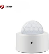 Bol.com Slimme Zigbee Mini Bewegingssensor | Gateway Noodzakelijk | PIR Sensor | Motion Sensor | Werkt met apps zoals Tuya en Sm... aanbieding