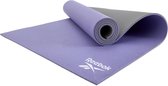 Bol.com Reebok Yoga mat 6 mm Paars/Grijs double sided aanbieding