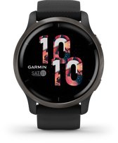 Bol.com Garmin Venu 2 - Smartwatch voor heren met Stappenteller - 10 dagen batterij - 45 mm - Zwart aanbieding