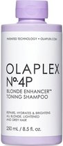 Bol.com Olaplex No.4P Blonde Enhancer Toning Shampoo 250ml - Damesshampoo aanbieding