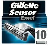 Bol.com Gillette Sensor Excel Scheermesjes (10st.) aanbieding