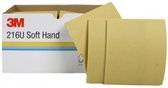 Bol.com 3M 60539 - 216U Soft Handschuurpapier P150 - per doos aanbieding