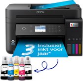 Bol.com Epson EcoTank ET-3850 - All-In-One Printer - Inclusief tot 3 jaar inkt aanbieding