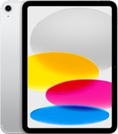 Bol.com Apple iPad (2022) - 10.9 inch - WiFi + 5G - 64GB - Zilver aanbieding