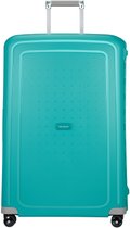Bol.com Samsonite reiskoffer - S'CURE SPINNER 75/28 (Medium) Turquoise aanbieding
