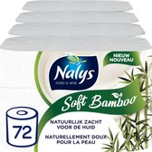 Bol.com Nalys Soft Bamboo Wit Toiletpapier - 3 Lagen - 72 Rollen aanbieding