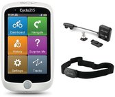 Bol.com MIO Cyclo 215HC - Full Europe fiets navigatie - GPS - hartslagsensor - cadanssensor aanbieding