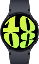 Bol.com Samsung Galaxy Watch6 - Smartwatch - 44mm - Graphite aanbieding