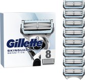 Bol.com Gillette SkinGuard Sensitive Scheermesjes - Voor Mannen - 8 stuks aanbieding