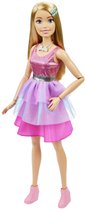 Bol.com Barbie - Roze jurk - 73 cm - Barbie pop aanbieding