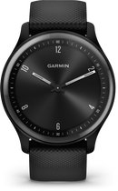 Bol.com Garmin Vivomove Sport - Hybrid smartwatch - Echte wijzers - Verborgen touchscreen - 40mm - Zwart aanbieding