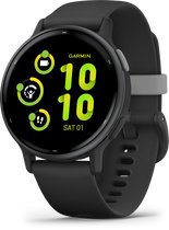 Bol.com Garmin Vivoactive 5 Music - Smartwatch – Sporthorloge - AMOLED-Scherm -11 dagen batterij - Sportapps 30+ - Meditatie - G... aanbieding