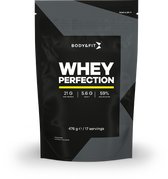 Bol.com Body & Fit Whey Perfection - Proteine Poeder / Whey Protein - Eiwitpoeder - 476 gram (17 shakes) - Banaan aanbieding
