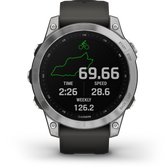 Bol.com Garmin fenix 7 - Multisport Smartwatch voor heren - Geavanceerde GPS Tracker - 10ATM Waterdicht - tot 18 dagen batterij ... aanbieding