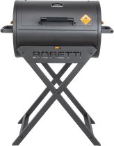 Bol.com Boretti - Fratello 2.0 houtskool barbecue - gietijzeren roosters - 12 personen aanbieding