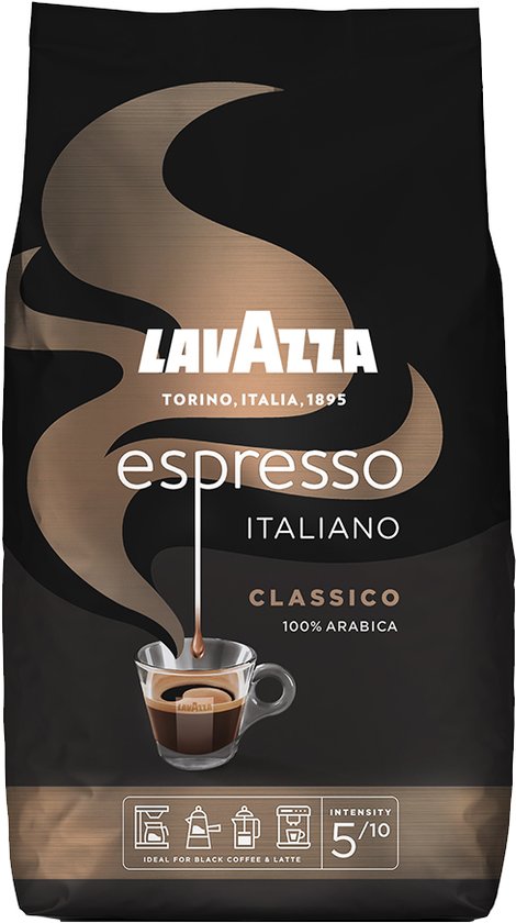 Lavazza Espresso Italiano Classico 1Kg koffiebonen