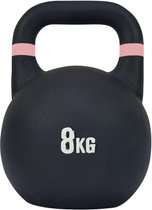 Bol.com Tunturi Professionele Kettlebell - 8kg - Incl. gratis fitness app aanbieding