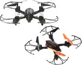 Bol.com Denver DRB-220 - Battle Drones set - voor kinderen - Zwart - Speelgoed - Oranje aanbieding