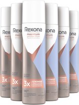 Bol.com Rexona - Spray - Maximum Protection Clean Scent Anti-transpirant Spray -6 x 100 ML - Voordeelverpakking aanbieding