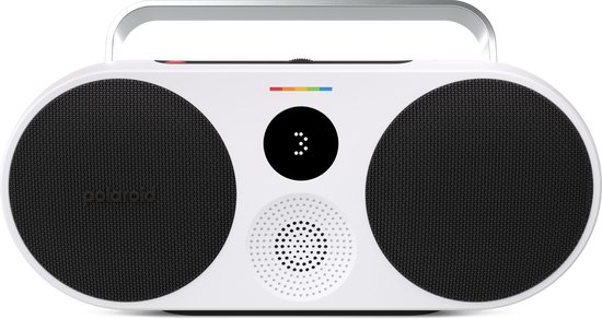 Polaroid P3 Music Player - Zwart & Wit - Draadloze Bluetooth Speaker